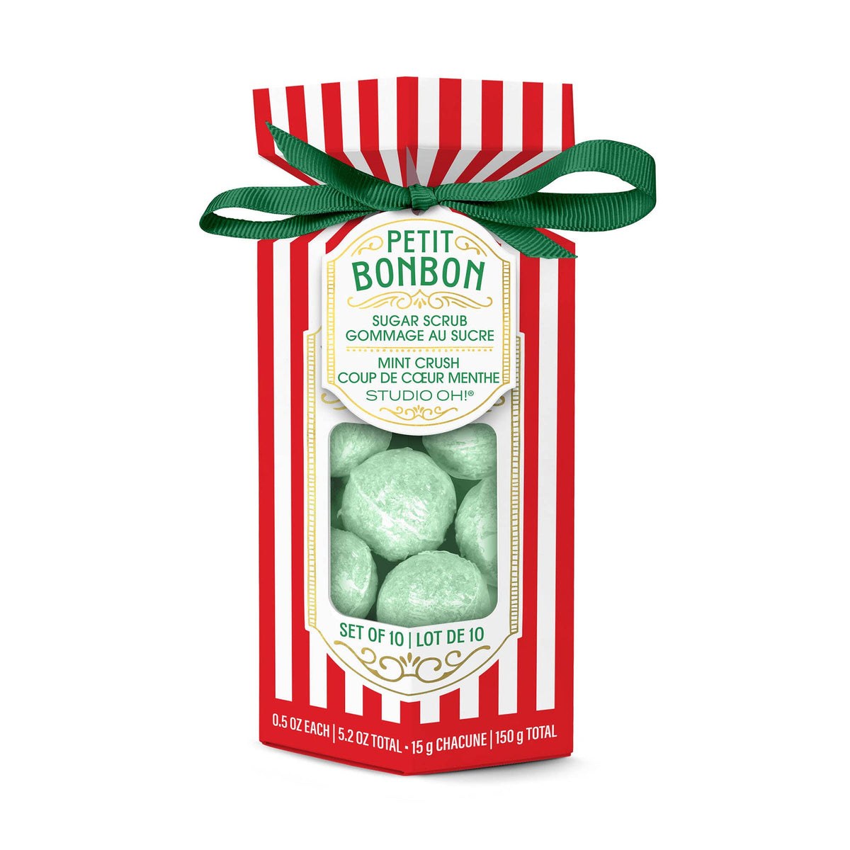 Petit Bonbon Holly Berry Red Sugar Scrub