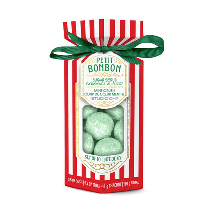 Petit Bonbon Holly Berry Red Sugar Scrub