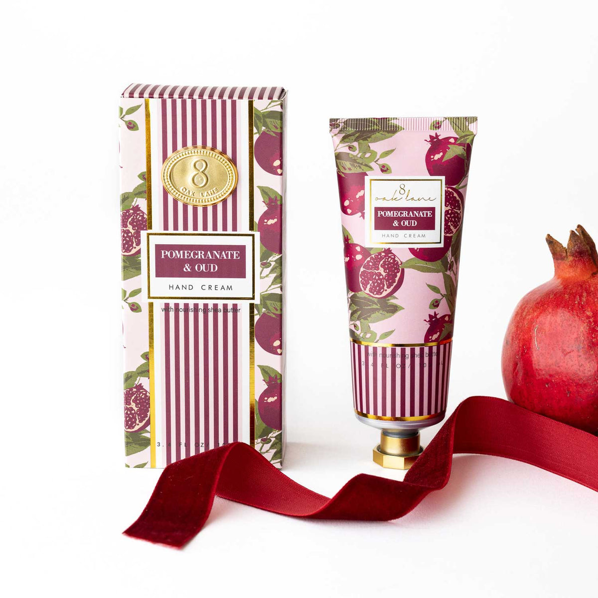 Pomegranate & Oud Boxed Hand Cream