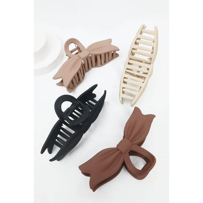 Large Ribbon Shape Hair Claw