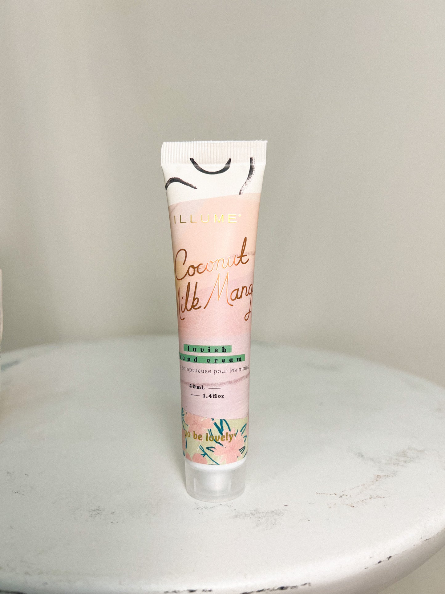 Illume coconut milk mango hand cream