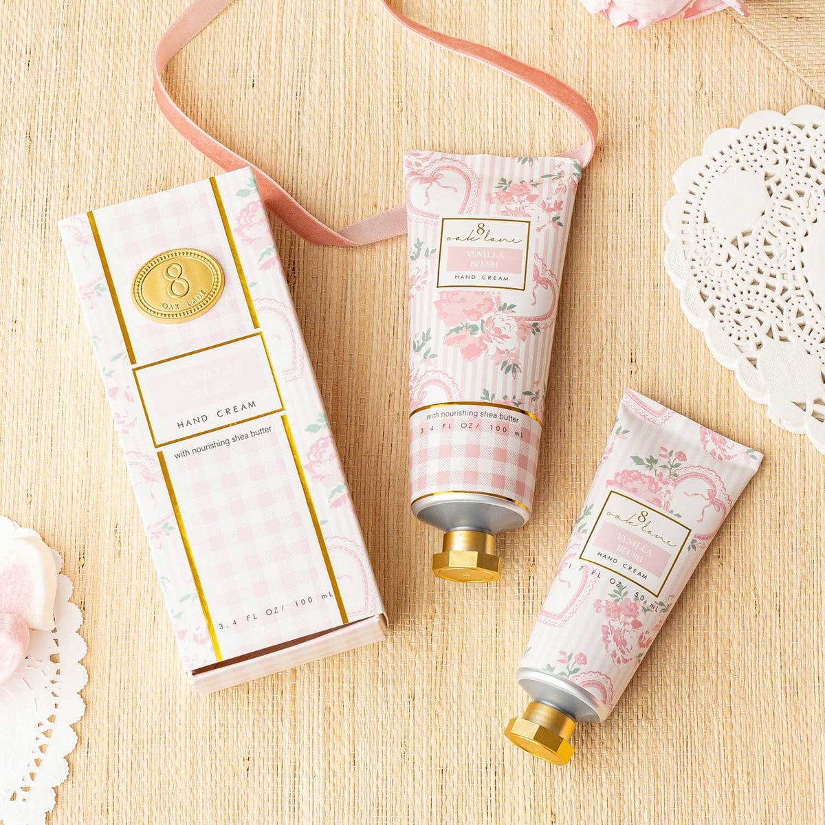 Hand Cream, Vanilla Blush Boxed