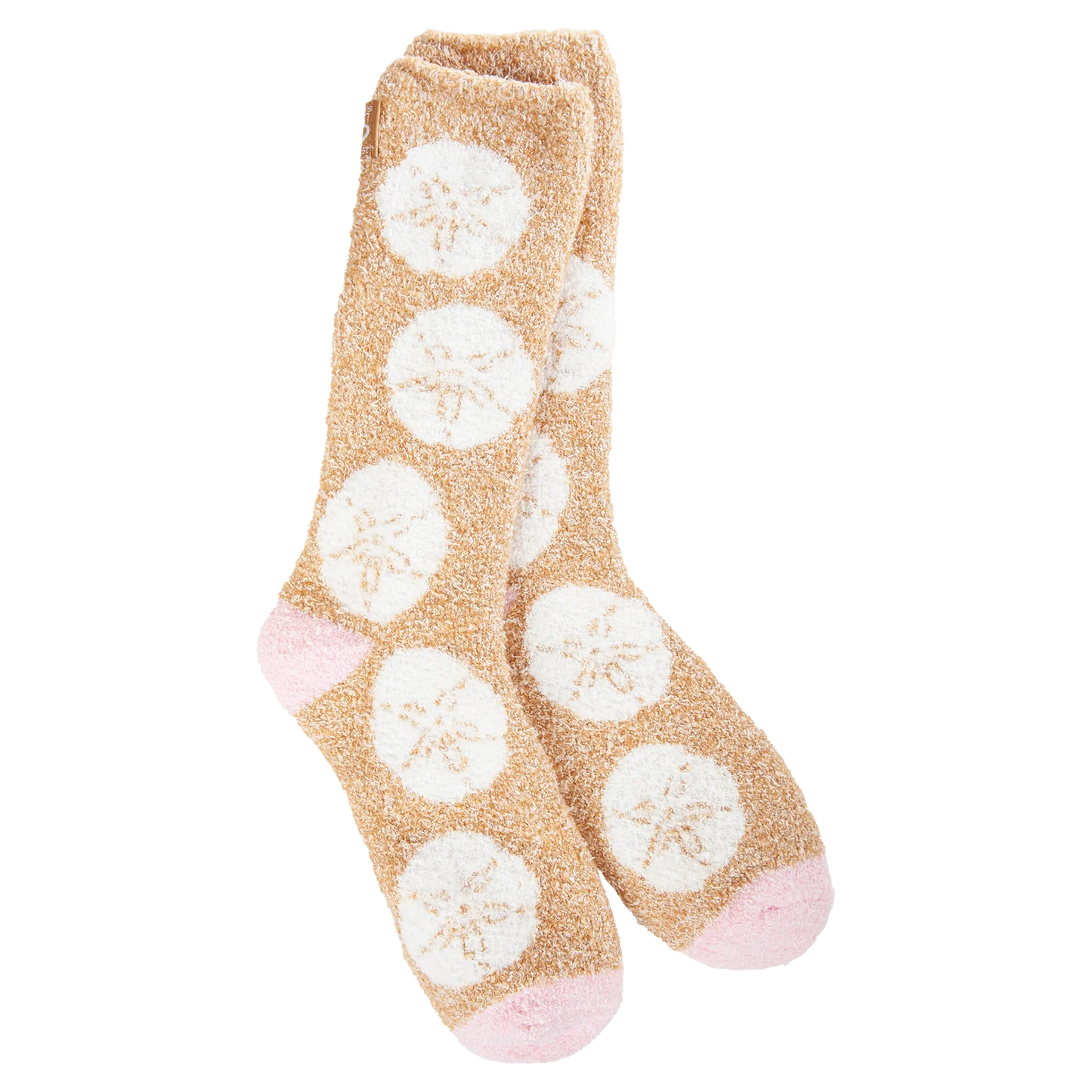 Sand Dollar Sock