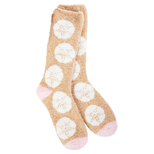 Sand Dollar Sock