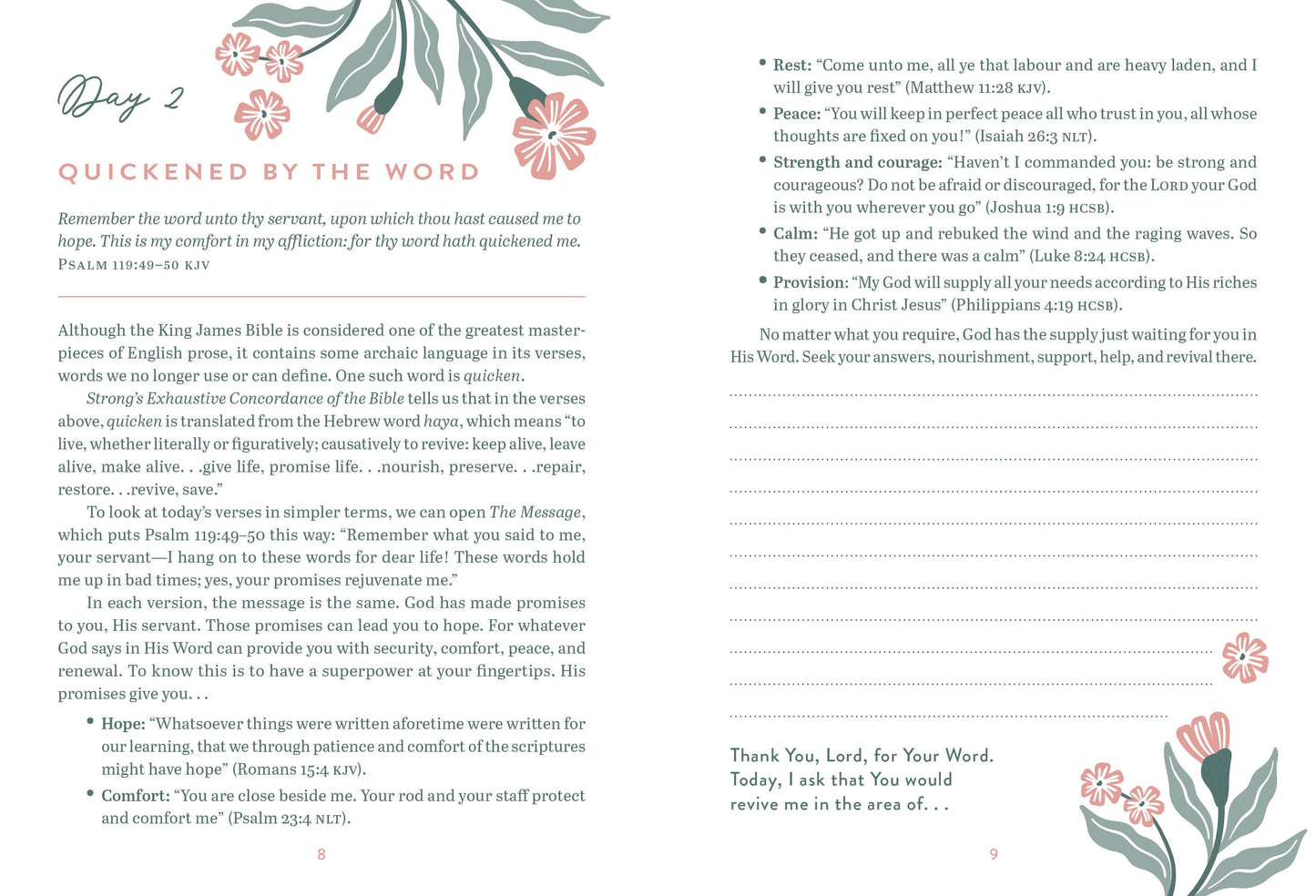 The 100-Day Devotional Journal for Women