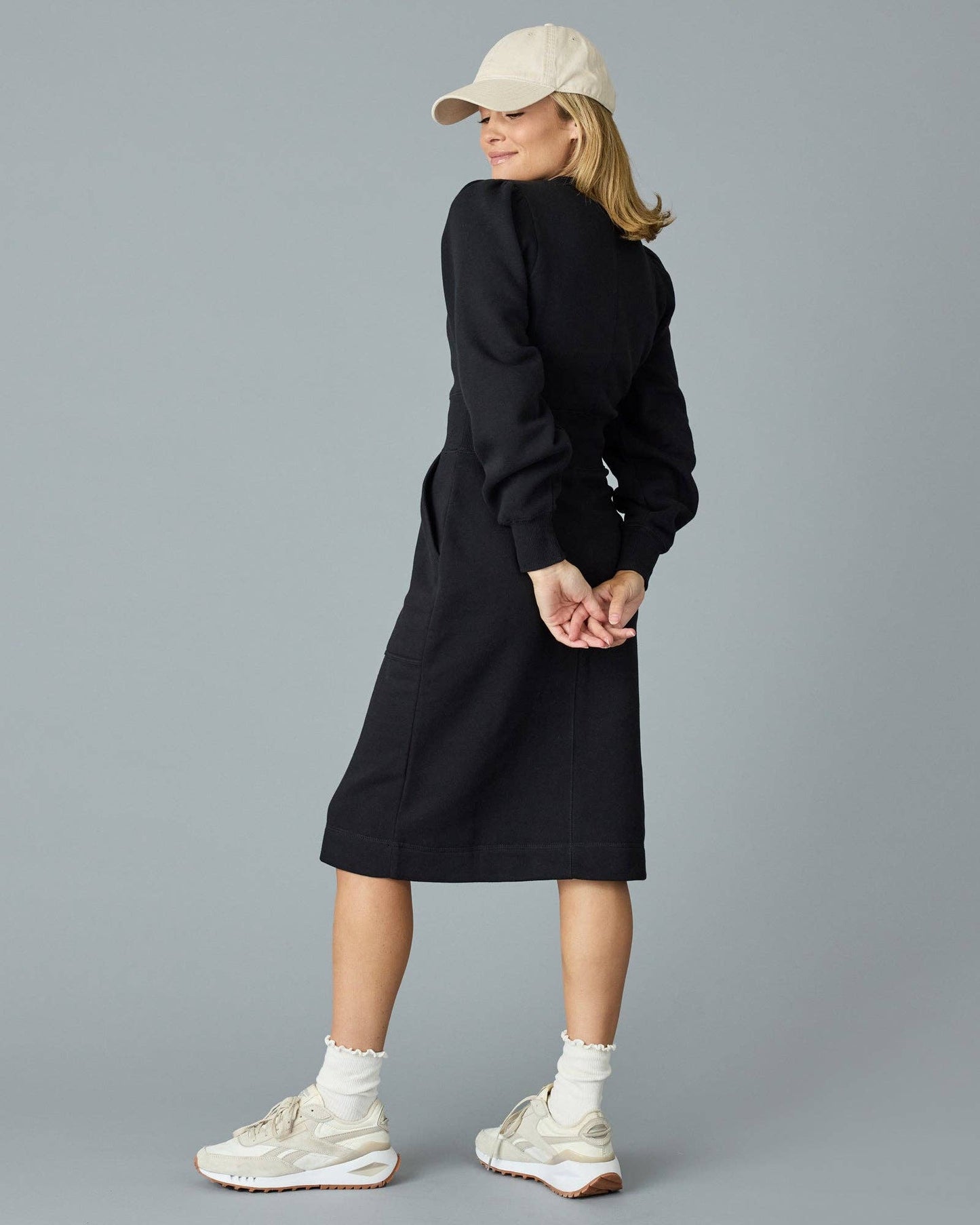 The Lily Sweatshirt Dress