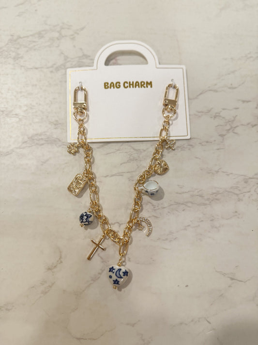 The Gilded Garden Bag Charm