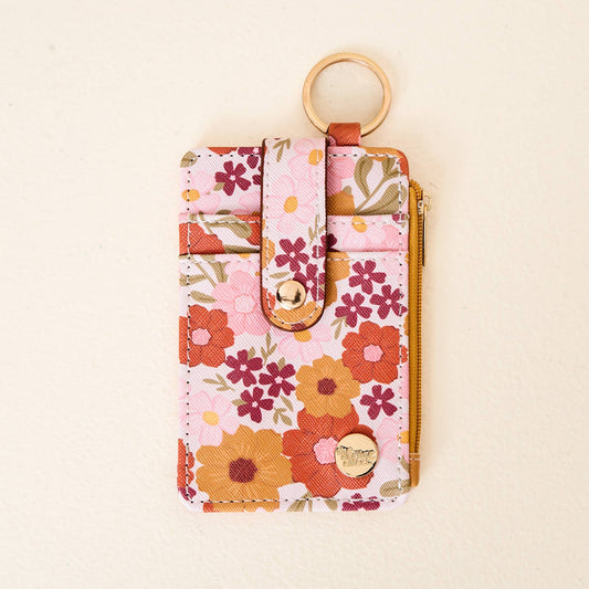 Keychain Wallet - wild about you