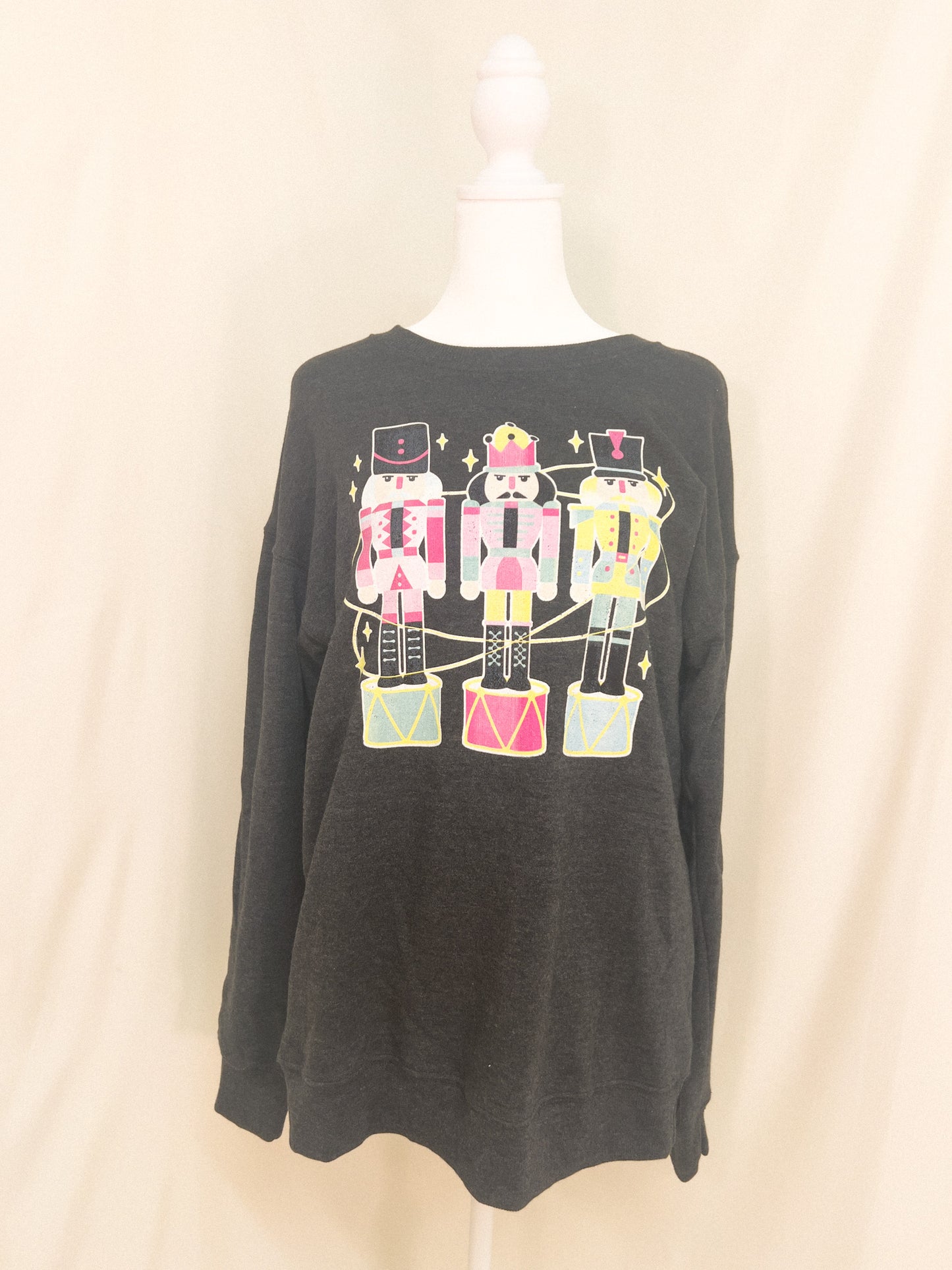 Nutcracker sweatshirt top