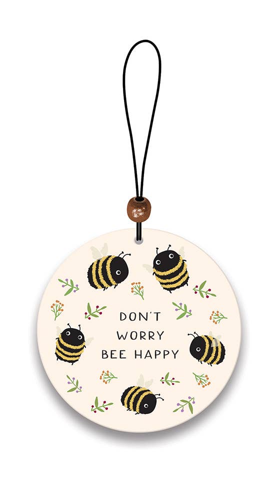 Don't Worry Bee Happy Air Freshener