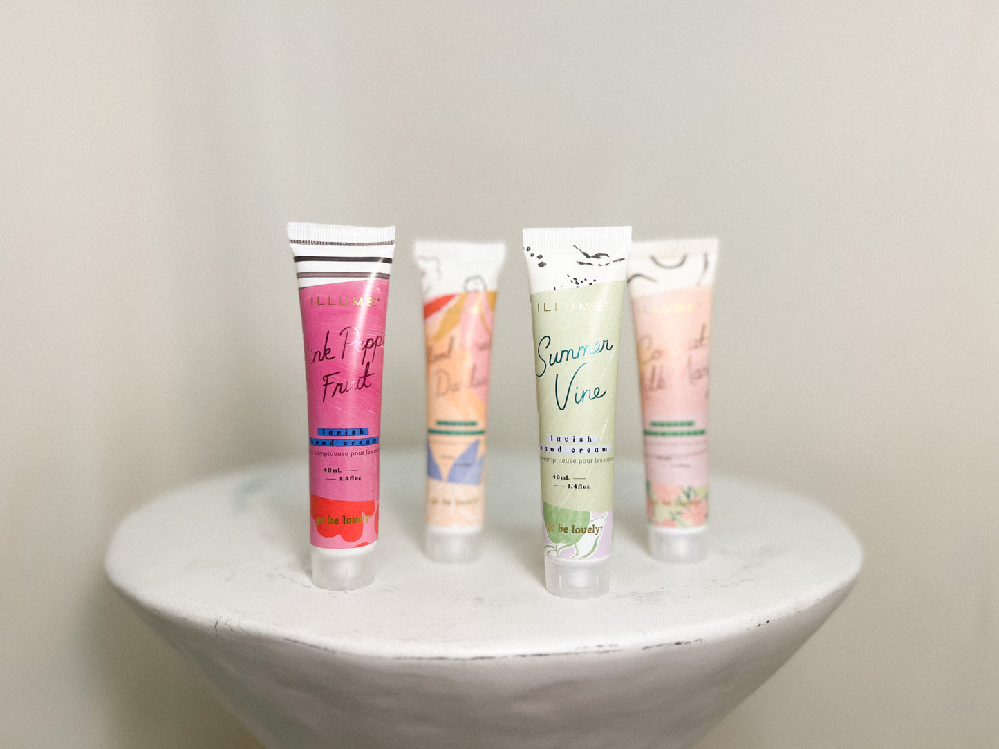 Illume pink pepper fruit hand cream