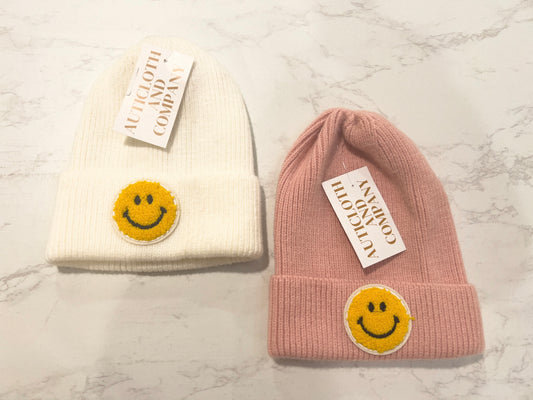 Smiley beanie