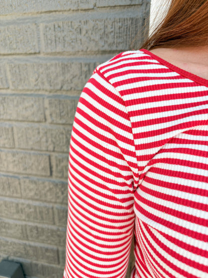 The Lacey Stripe Top