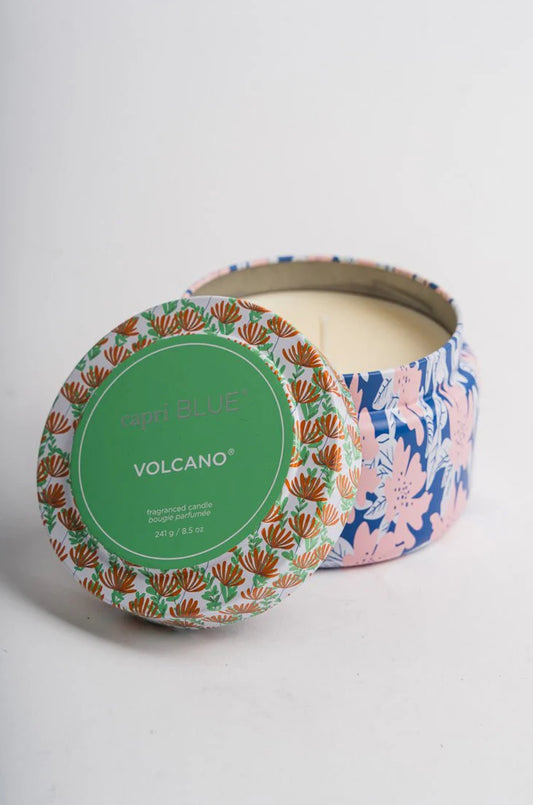 Volcano Play Pattern Travel Tin - 8.5oz