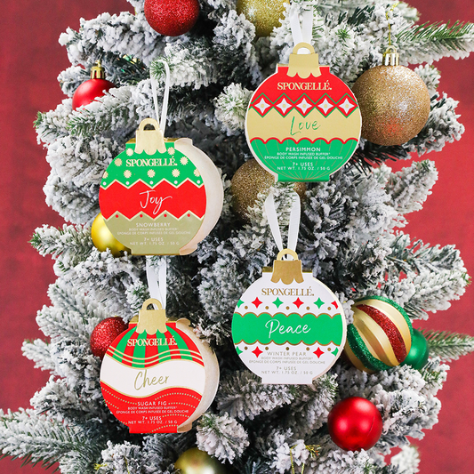 Holiday Ornament Buffer Assorted Pack Christmas Gift