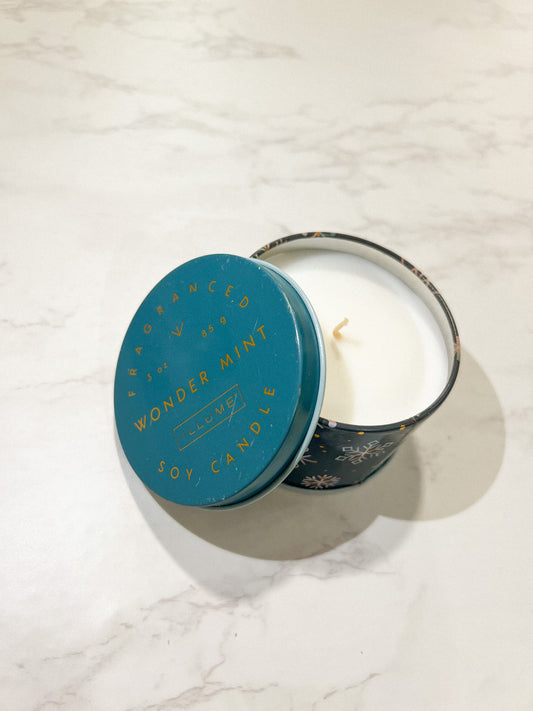 Illume wondermint candle