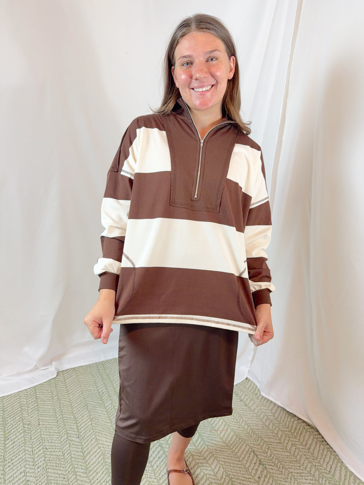 The Halle Pullover