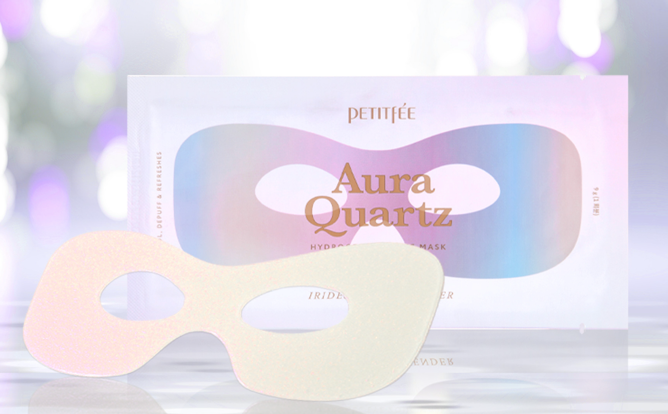 PETITFEE Aura Quartz Hydrogel Eye Zone Mask