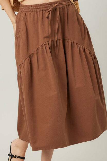 The Poplin Skirt