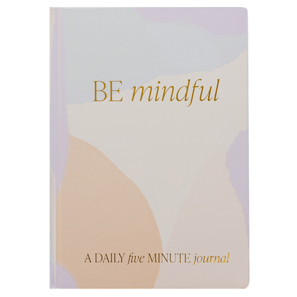 Be Mindful Fabric Journal