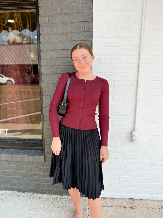 The Carol Sweater Top