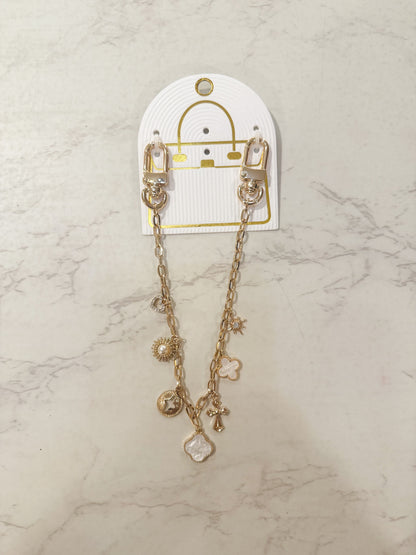 The Pearl and Petal Bag Charm