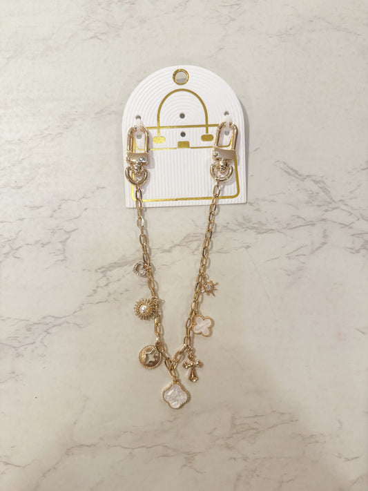 The Pearl and Petal Bag Charm