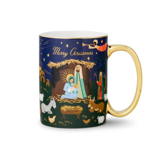 The Nativity Scene Mug