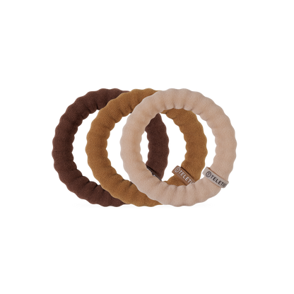 Espresso Yourself | Large | Nylon Hair Ties