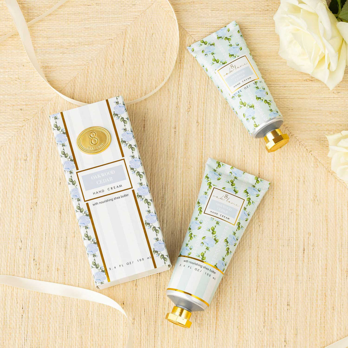 Oakwood Cedar Boxed Hand Cream