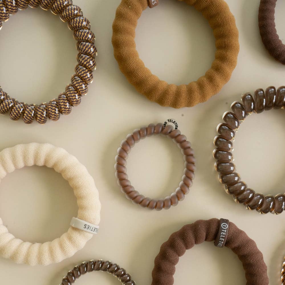 Espresso Yourself | Large | Nylon Hair Ties