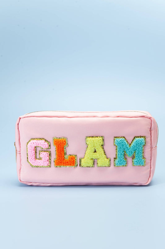 CLASSIC GLAM SMALL TRAVEL MAKEUP  POUCH | 40P507