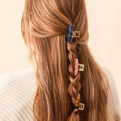 Mini Claw Clip Set-Classy