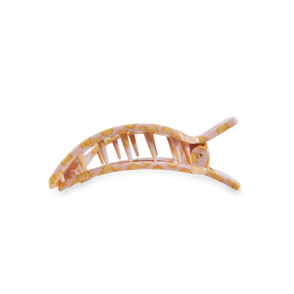 Square Flat Hair Clip | Medium | Sunny Days Ahead