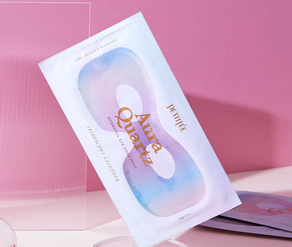 PETITFEE Aura Quartz Hydrogel Eye Zone Mask