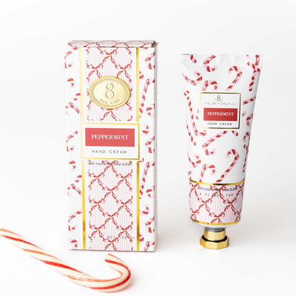 Peppermint Candy Cane Boxed Hand Cream