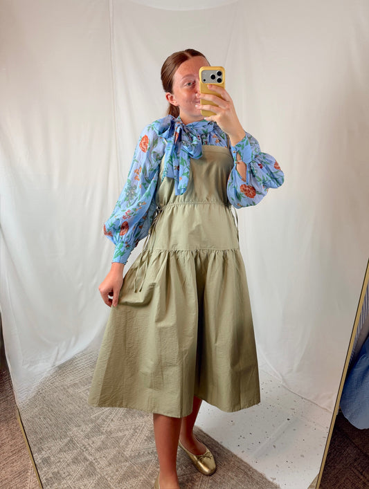 The Olive Dress