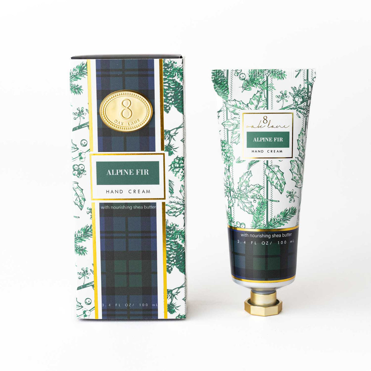 Alpine Fir Boxed Holiday Hand Cream