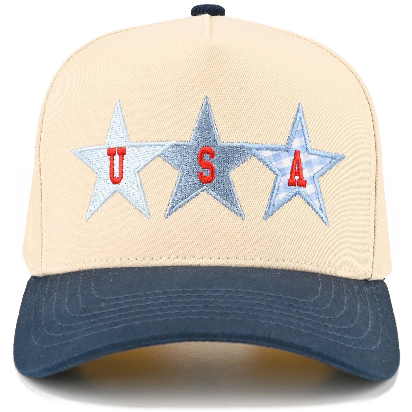 USA Star Trucker Hat