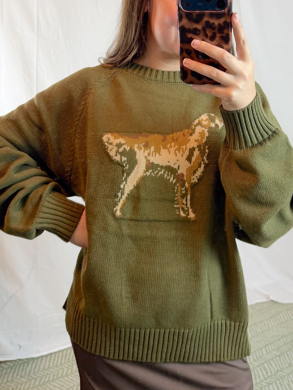 The Knitted Dog Sweater