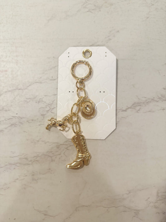 The Cowgirl Bag Charm