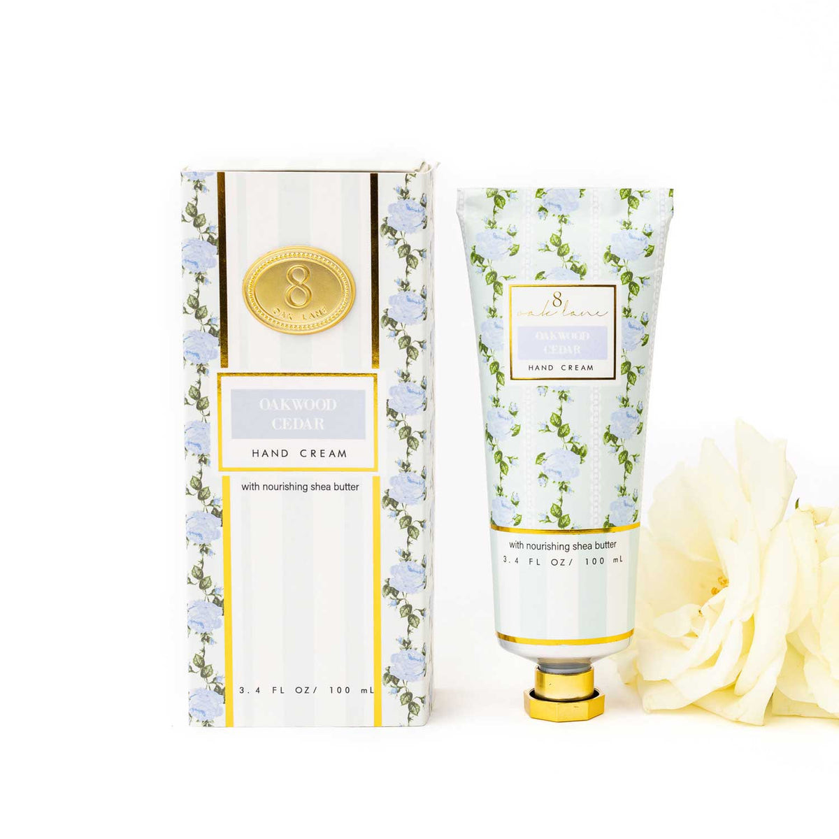 Oakwood Cedar Boxed Hand Cream