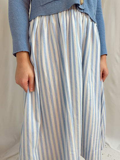 The Laura Stripe Skirt