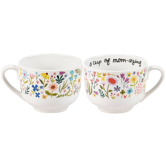 A Cup Of Momazing Mug