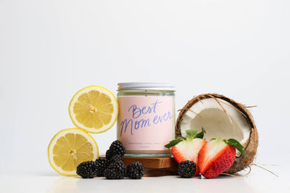 Best Mom Ever Candle -8 oz Soy Wax