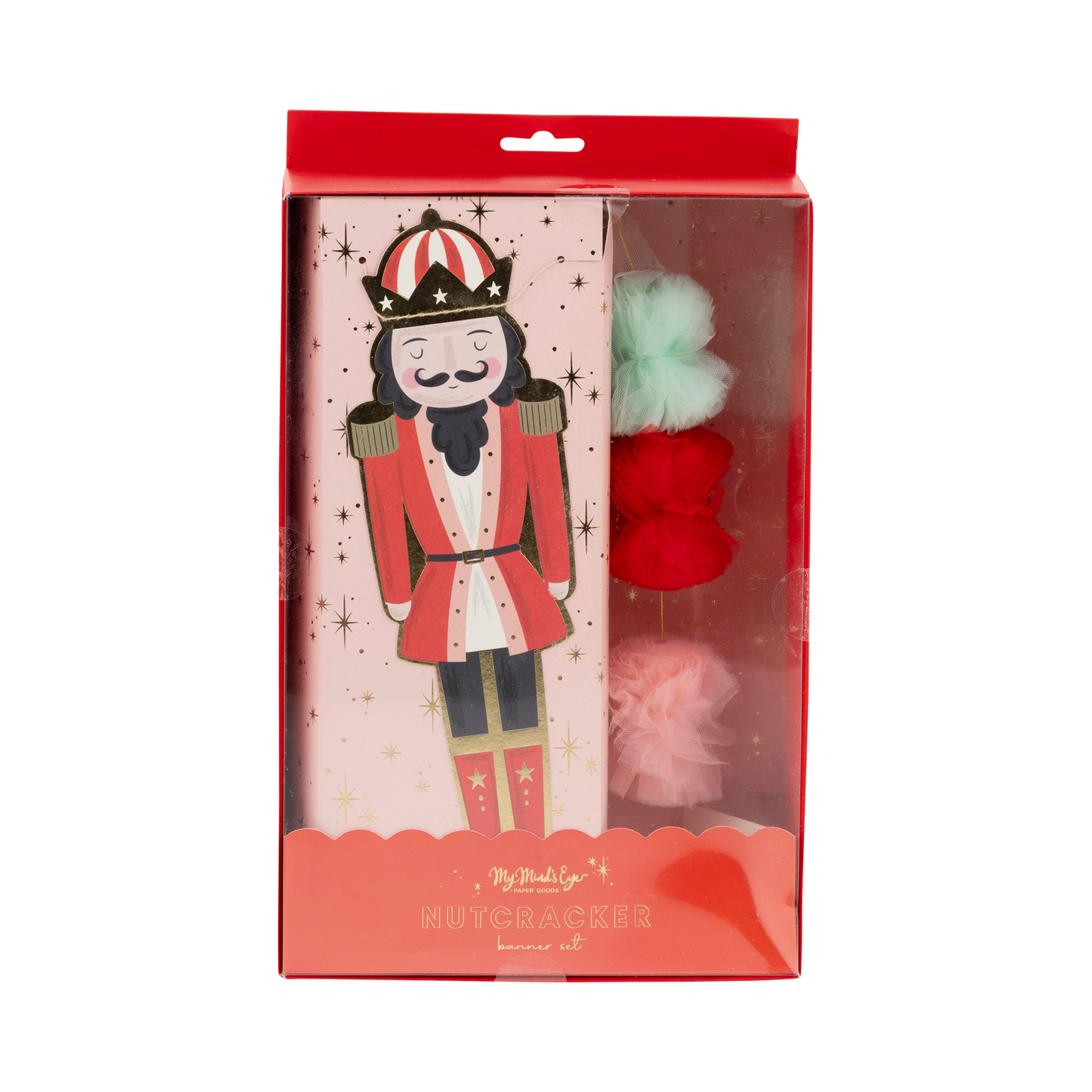 Nutcracker Banner Set