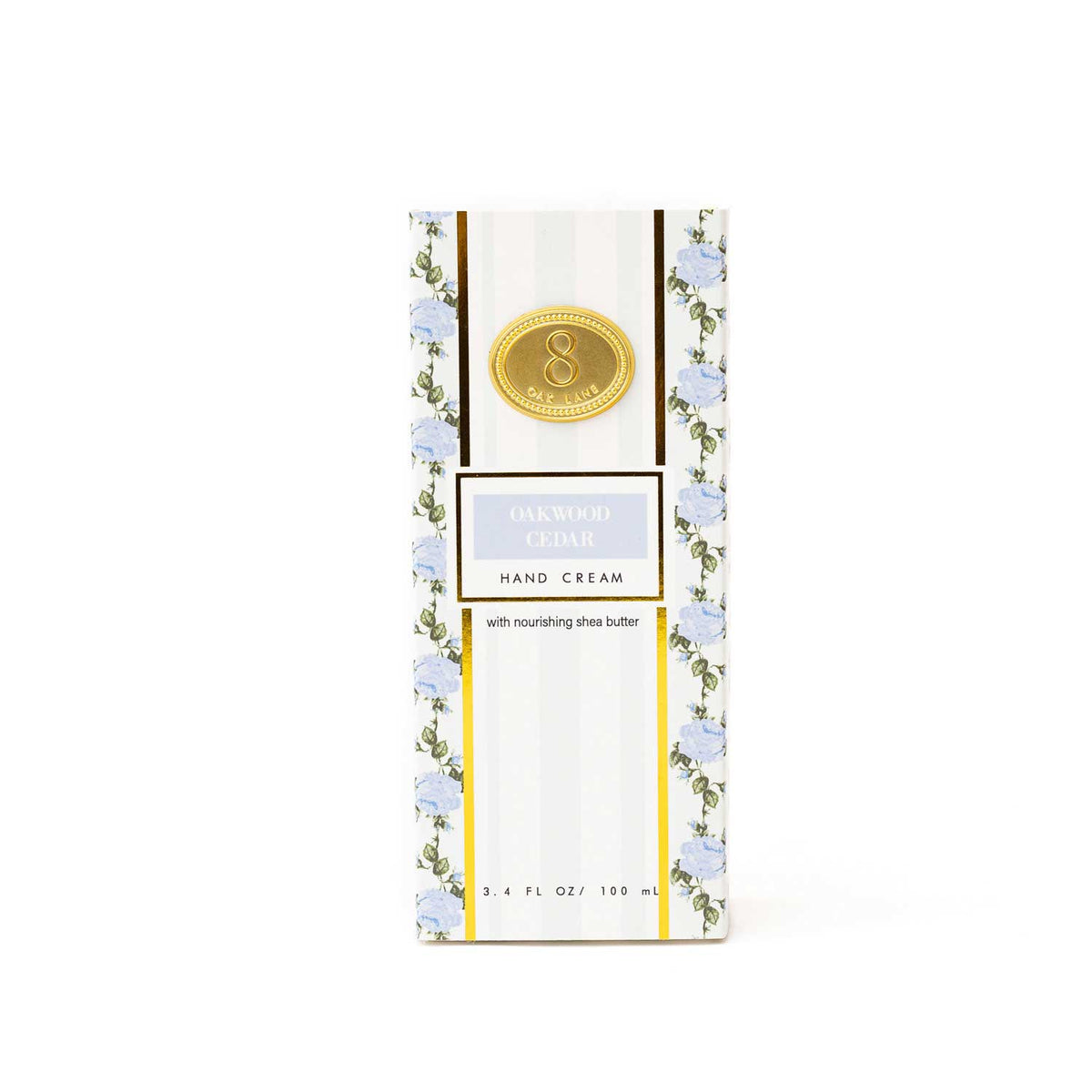 Oakwood Cedar Boxed Hand Cream