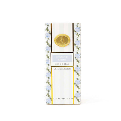 Oakwood Cedar Boxed Hand Cream