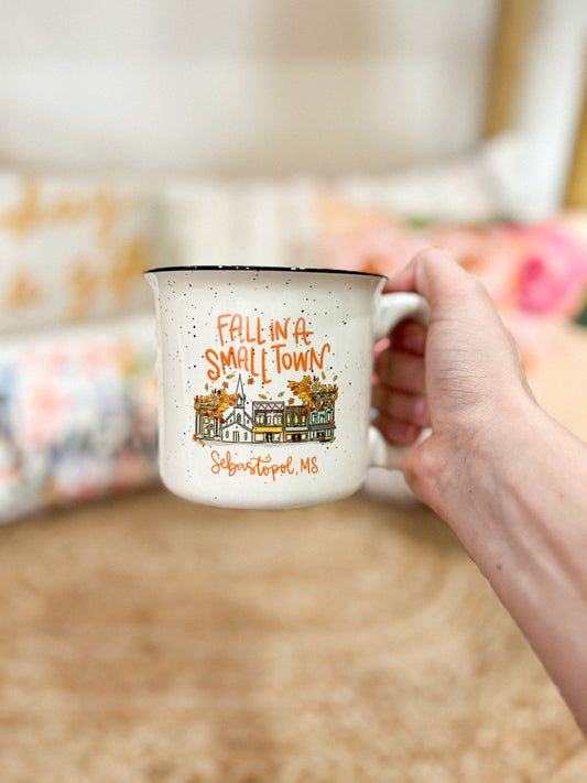 Fall In A Small Town Mug