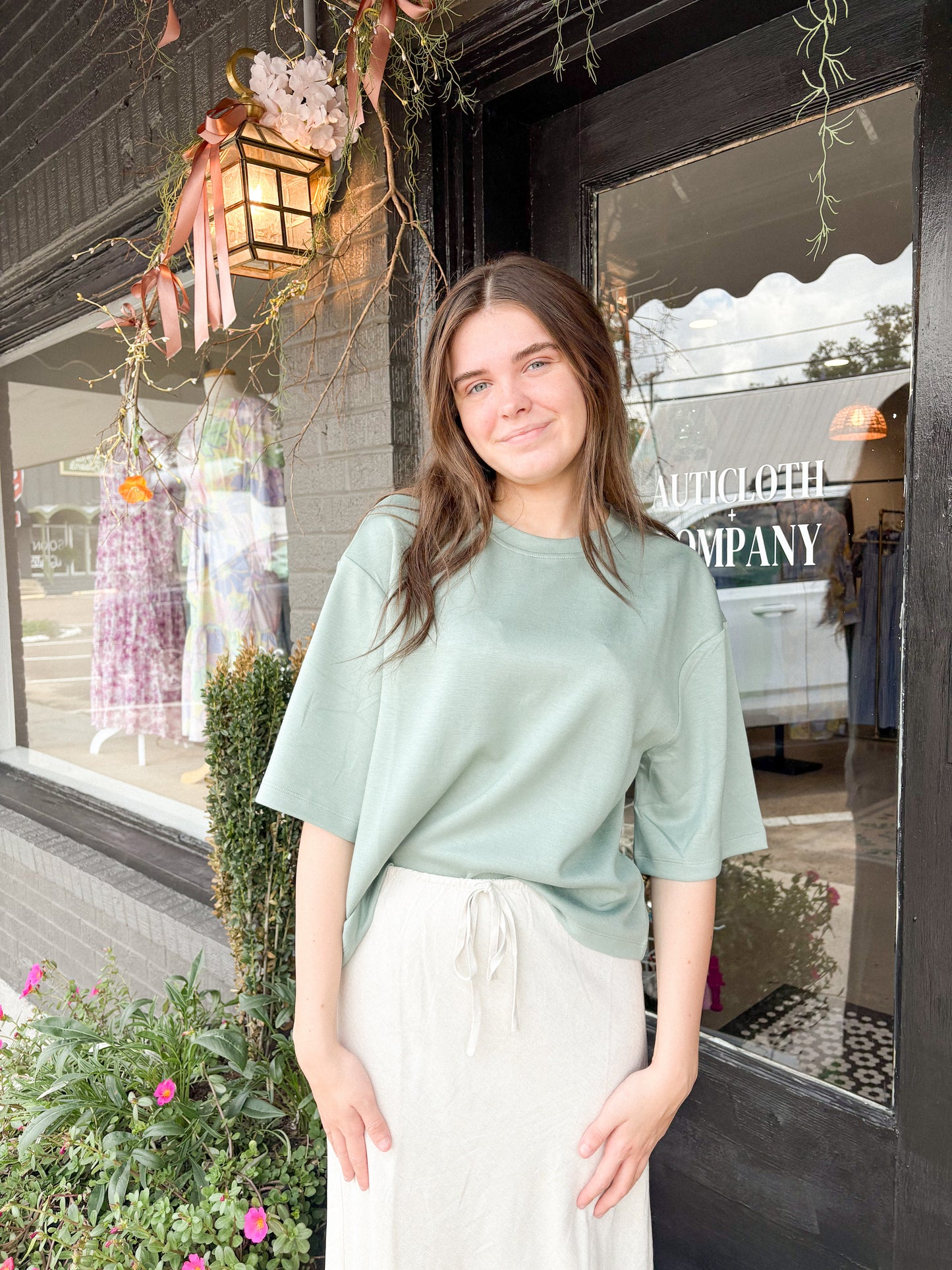 The Carlee Scuba Basic Top